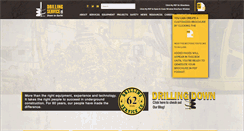 Desktop Screenshot of drillingserviceco.com
